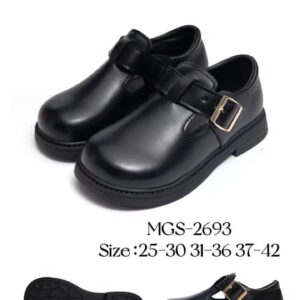Noble solid unisex footwear
