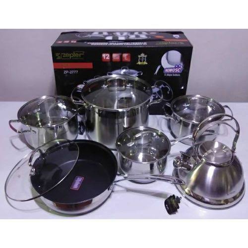 zeipter stainless cookware
