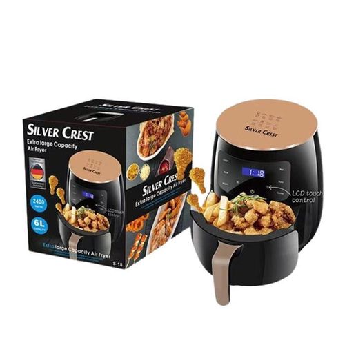 6l silvercrest air fryer