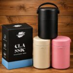 CLASSIC VACUUM BEAKER FOOD FLASK 1050MLS
