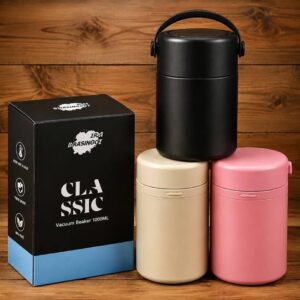 CLASSIC VACUUM BEAKER FOOD FLASK 1050MLS