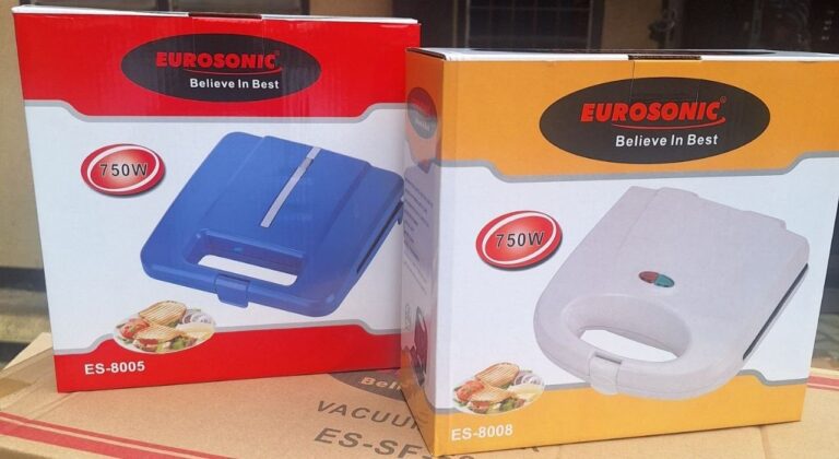 ES 8008 EUROSONIC 2 FACE TOASTER