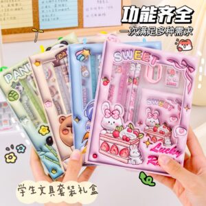 Capybara Stationary Set