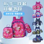 3 IN 1 CLASSIC CHARACTER SCHOOL BAG