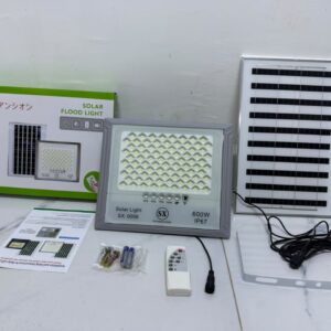 SX 600 WATTS SOLAR FLOOD LED LIGHT