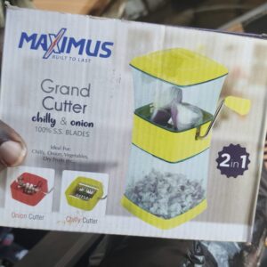 MAXIMUS 2 IN 1 GRAND CUTTER (CHILLY & ONION)