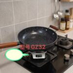VERY THICK NON STICK 32CM FRYING PAN WITH DUAL HANDLE