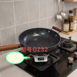 VERY THICK NON STICK 32CM FRYING PAN WITH DUAL HANDLE