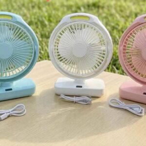 SX 5005 PORTABLE ROTATIONAL 4800MAH RECHARGEABLE FAN