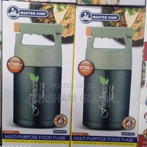 MASTER CHEF MC F1700 MULTIPURPOSE FOOD FLASK (1700MLS)