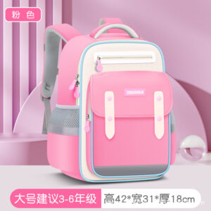 Sapphire School Bag (with pencil case and key ring)