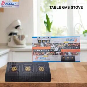 BOSCON 3 FACE GAS BURNER