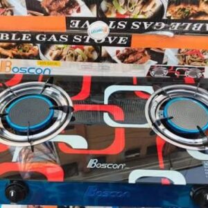BOSCON GLASS TWO FACE INFRARED GAS BURNER