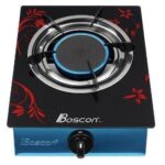 BOSCON SINGLE FACE INFRARED GAS COOKER