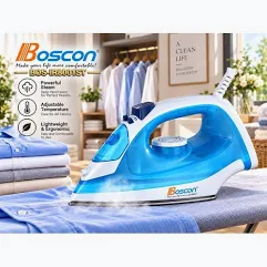 boscon steam iron