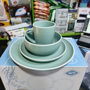 16pcs dinner set (green)