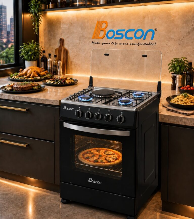 boscon standing gas burner