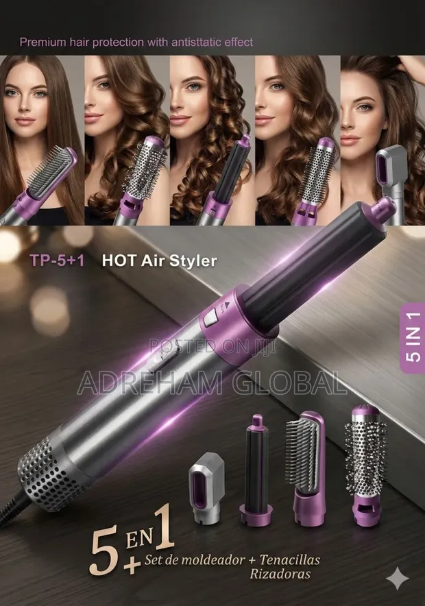 hot air styler 5 in 1