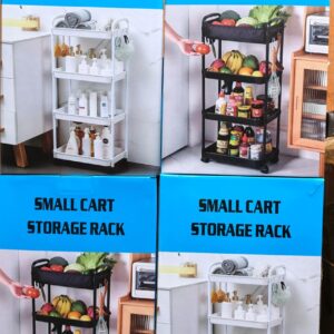 SMALL CART STORAGE RACK
