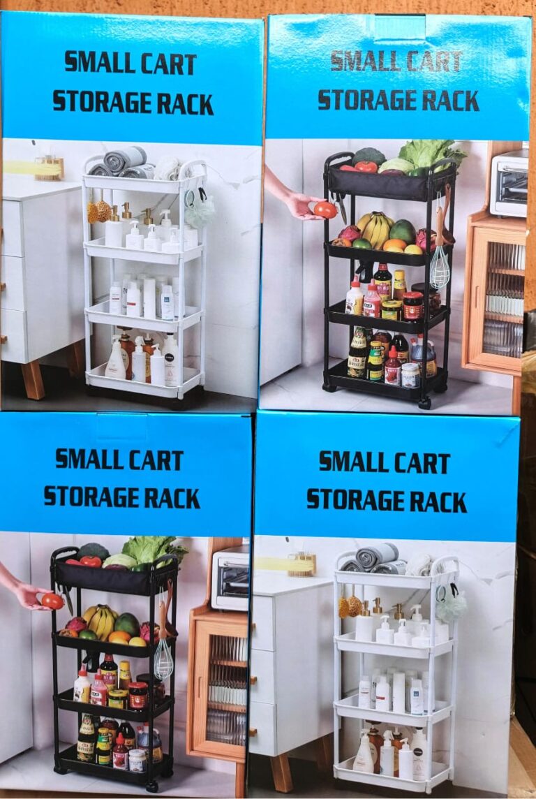 small cart storage rack