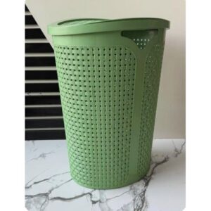 SMP Covered Laundry Basket