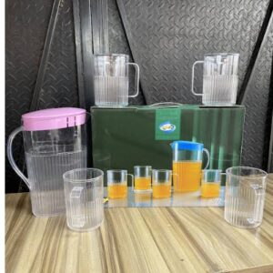 SMP Plastic Water Set